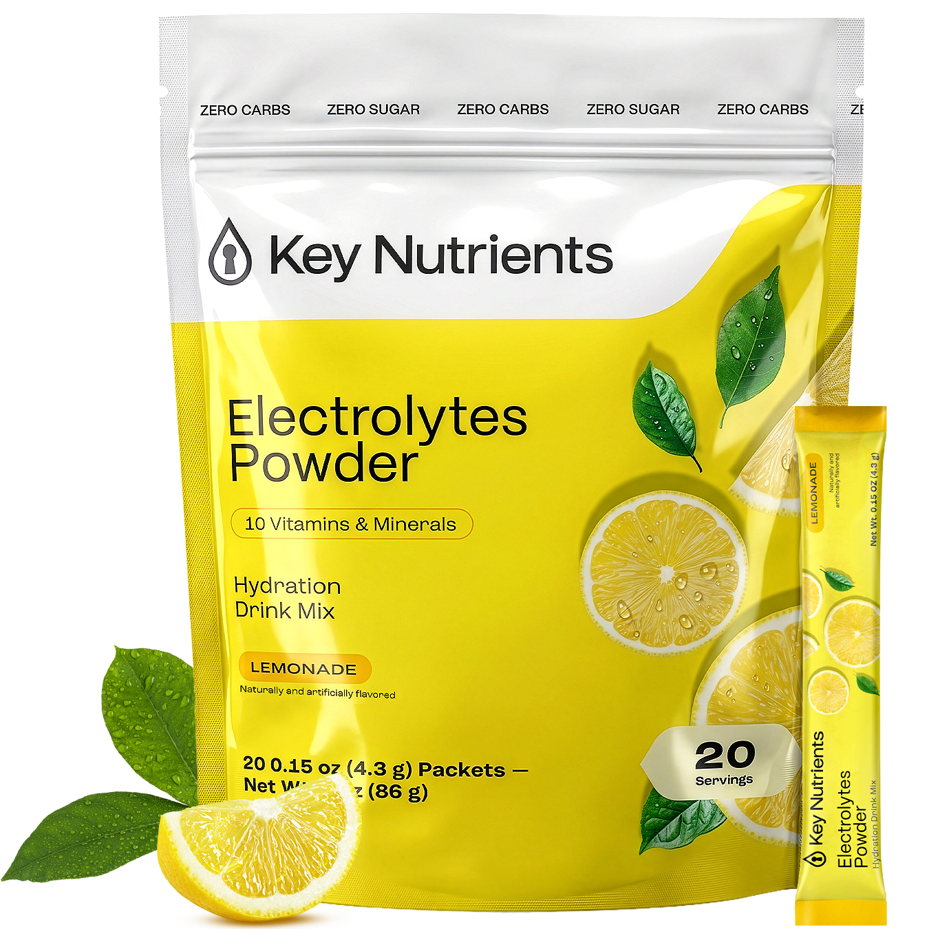 Sugar-Free Electrolyte Recovery Powder