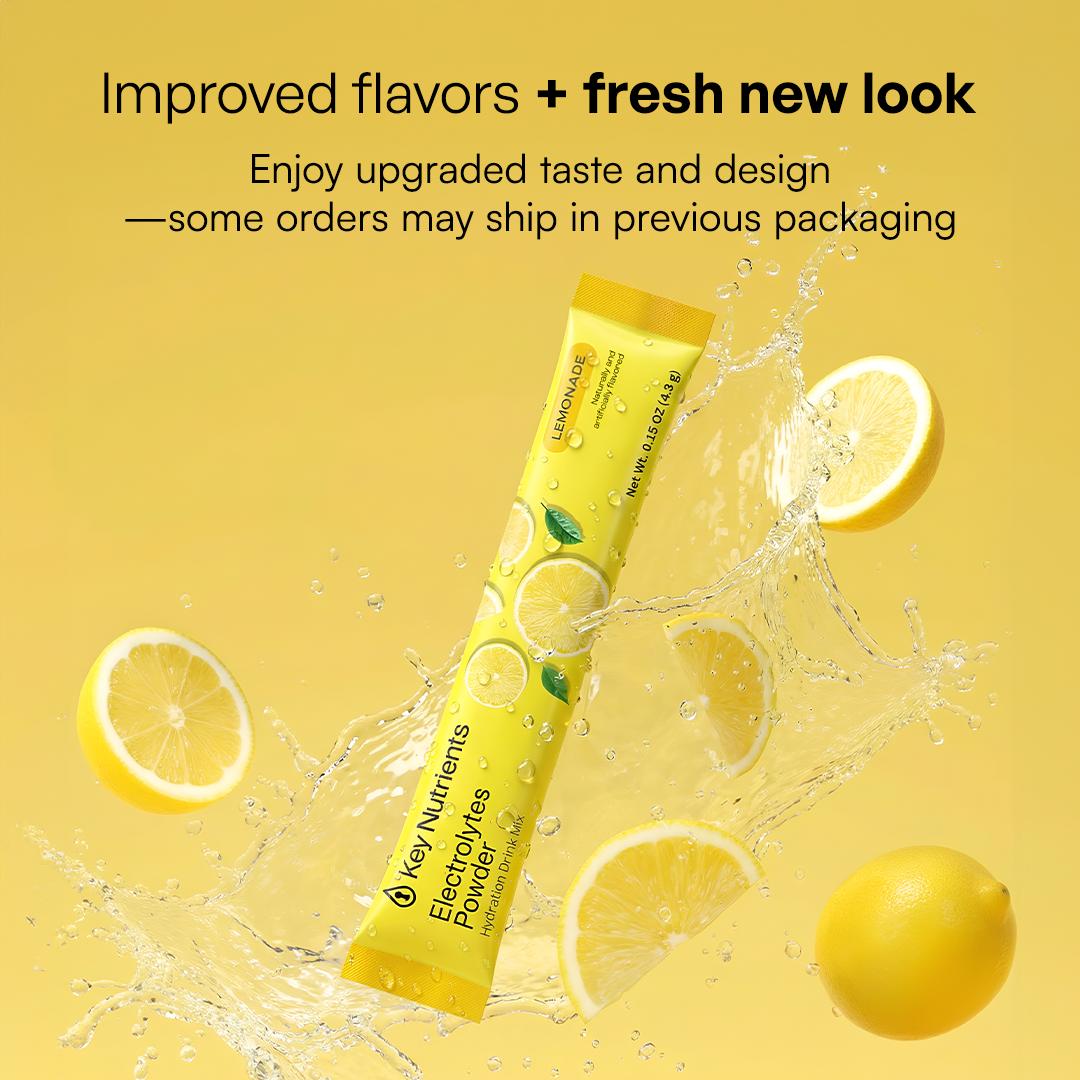 Sugar-Free Electrolyte Recovery Powder