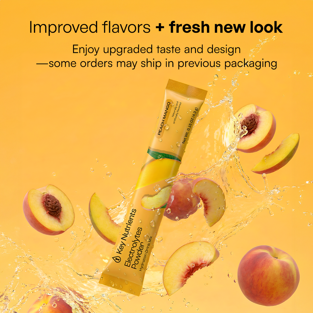 Sugar-Free Electrolyte Recovery Powder