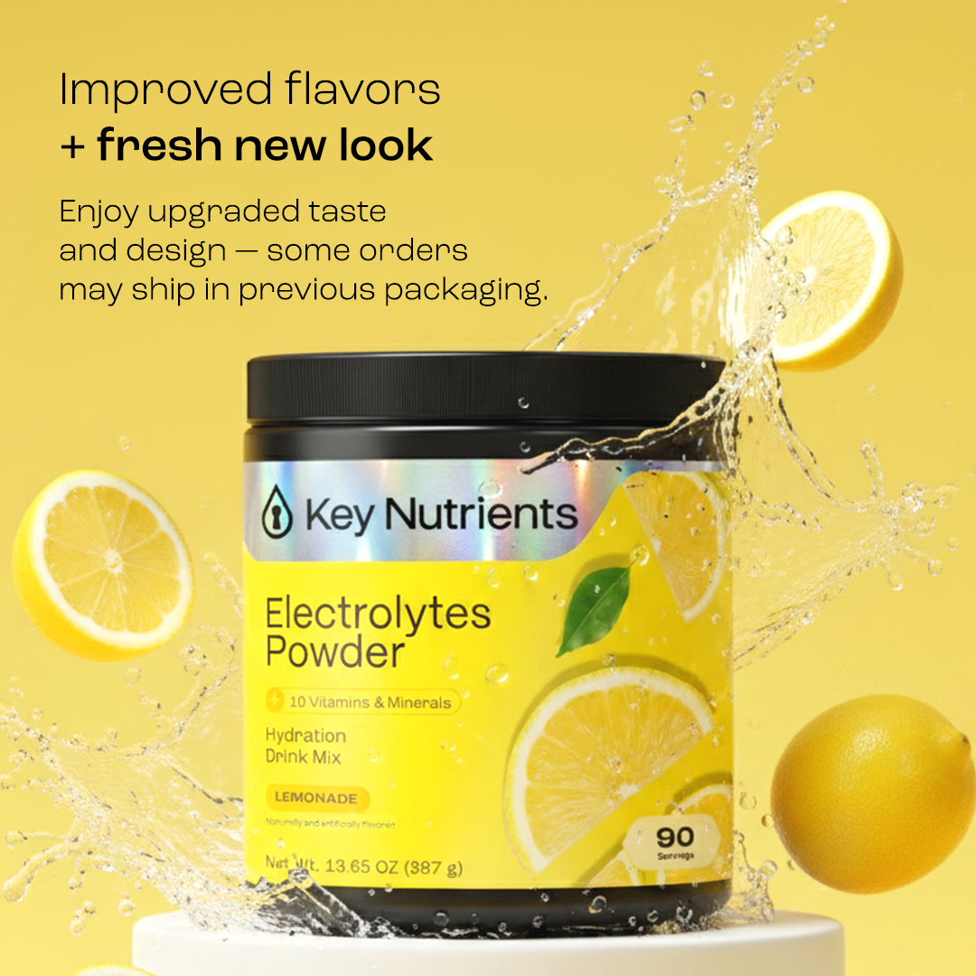 Sugar-Free Electrolyte Recovery Powder
