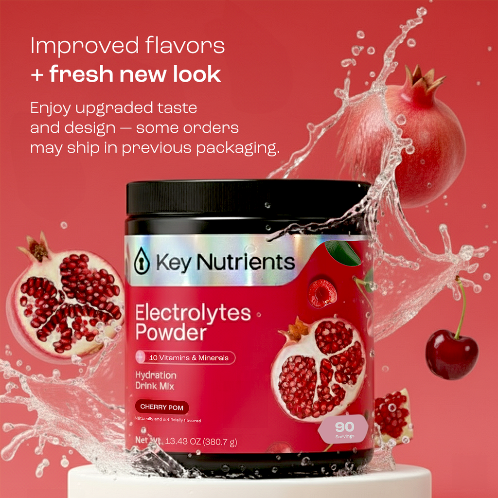 Sugar-Free Electrolyte Recovery Powder