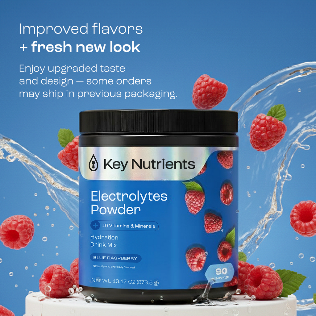 Sugar-Free Electrolyte Recovery Powder