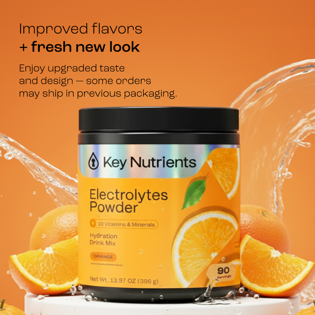 Sugar-Free Electrolyte Recovery Powder