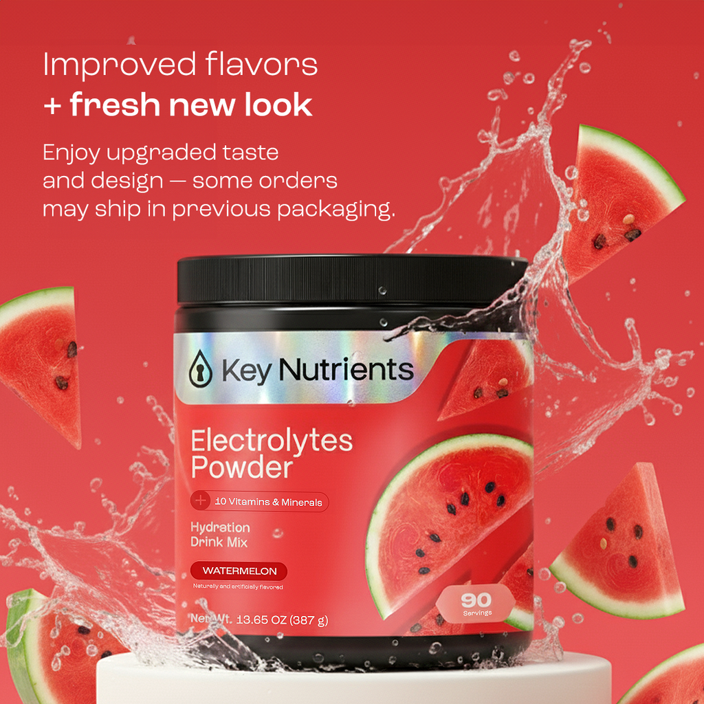 Sugar-Free Electrolyte Recovery Powder