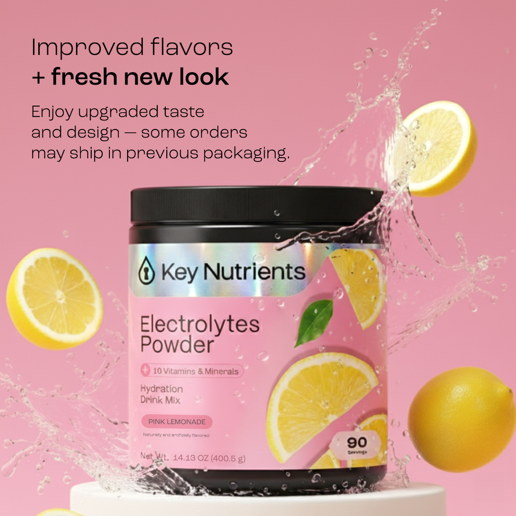 Sugar-Free Electrolyte Recovery Powder