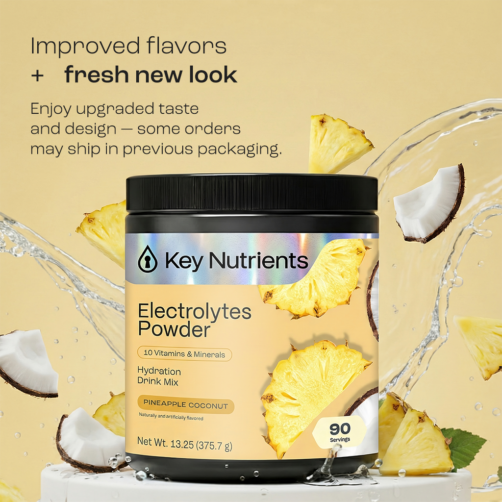 Sugar-Free Electrolyte Recovery Powder