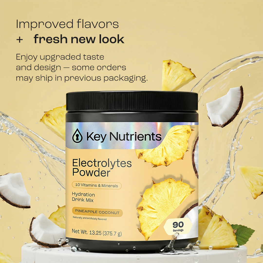 Sugar-Free Electrolyte Recovery Powder