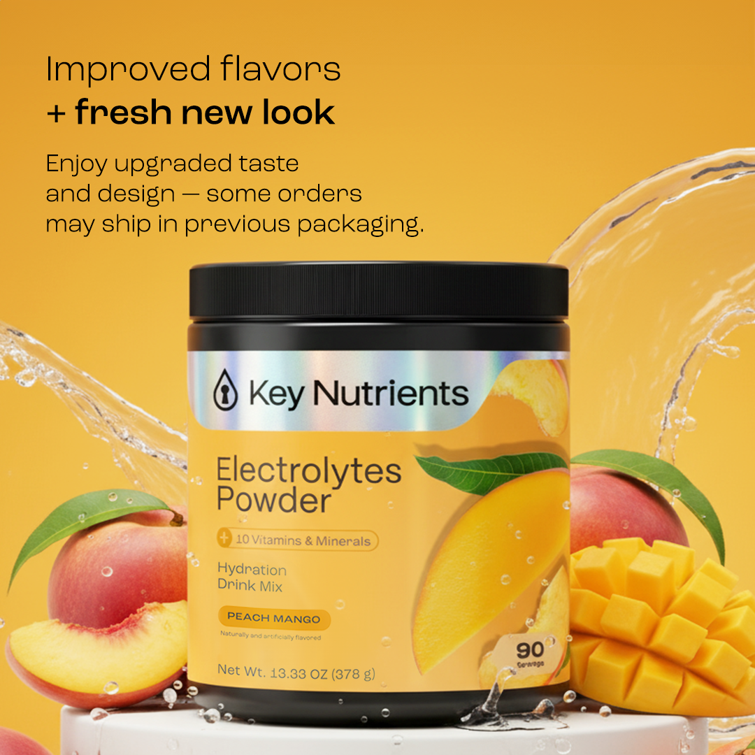 Sugar-Free Electrolyte Recovery Powder