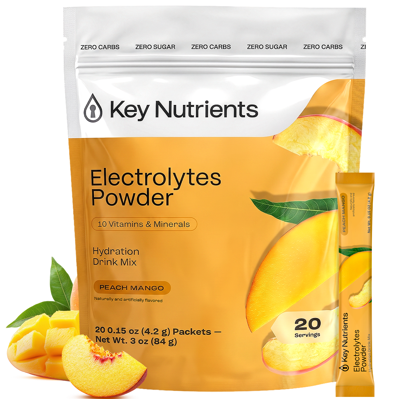 Sugar-Free Electrolyte Recovery Powder