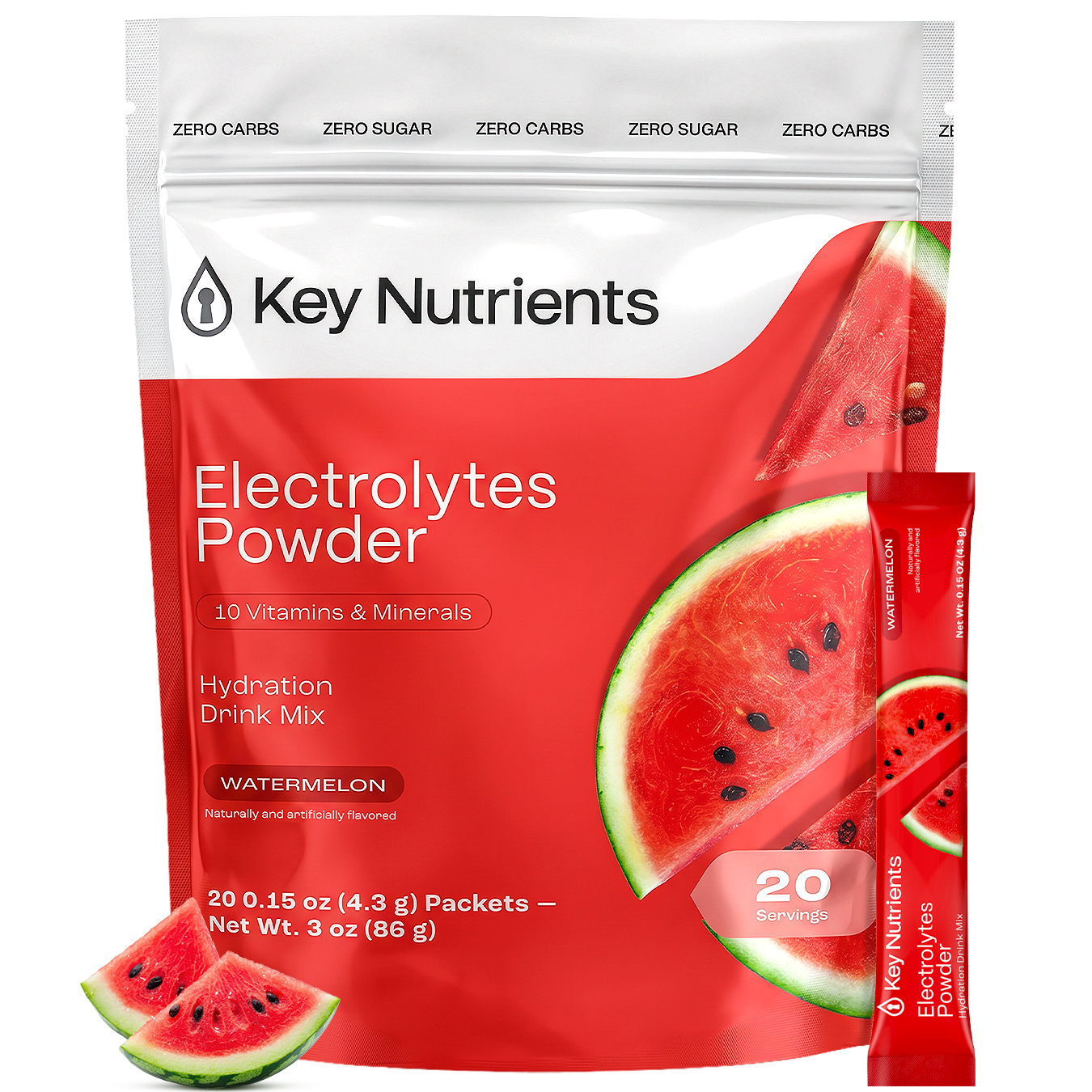 Sugar-Free Electrolyte Recovery Powder