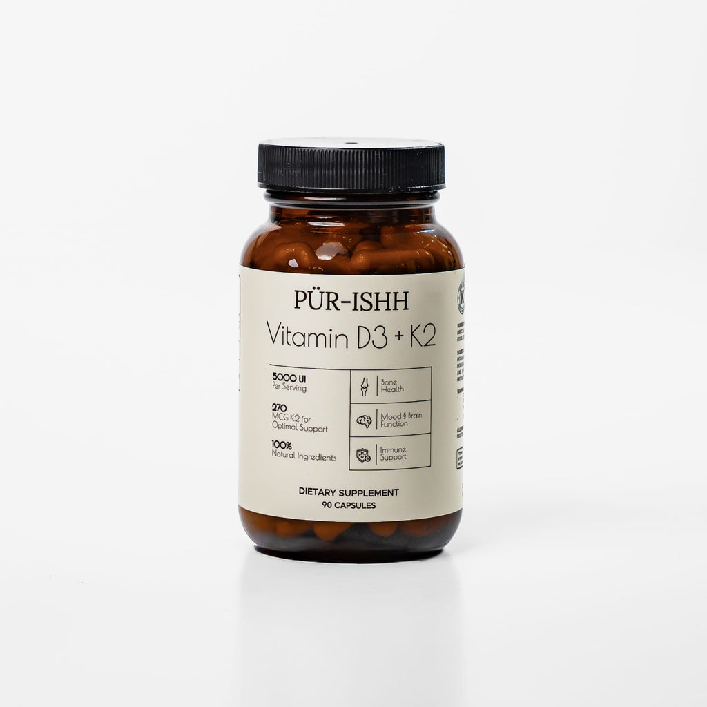 Vitamin D3 + K2 Capsules