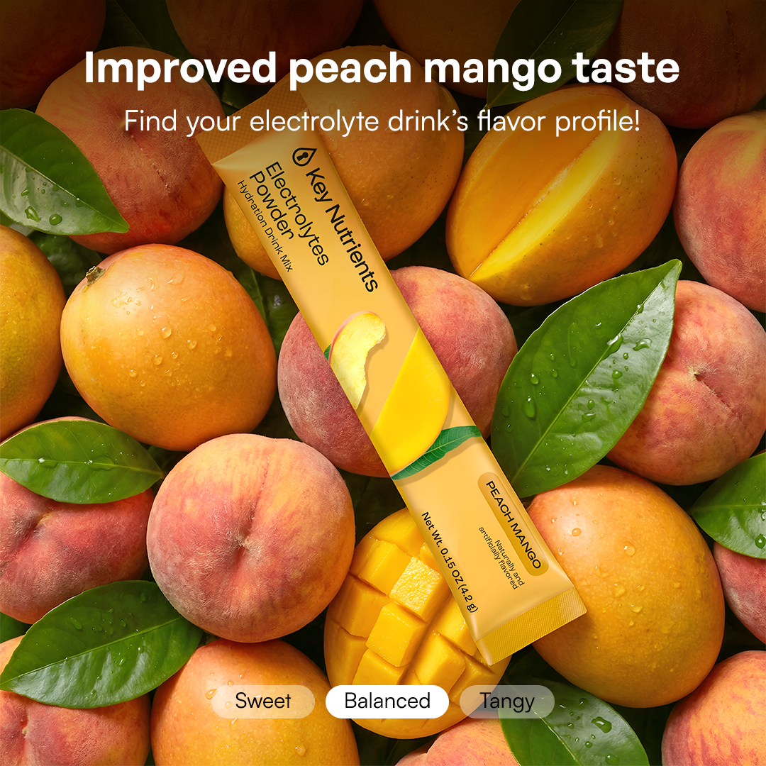 Sugar-Free Electrolyte Recovery Powder