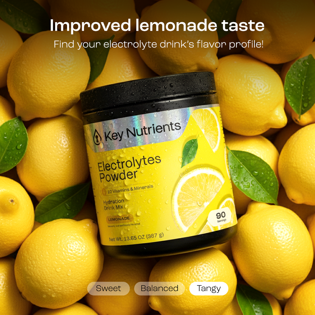 Sugar-Free Electrolyte Recovery Powder