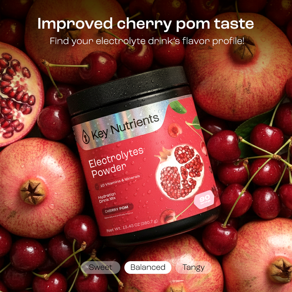 Sugar-Free Electrolyte Recovery Powder