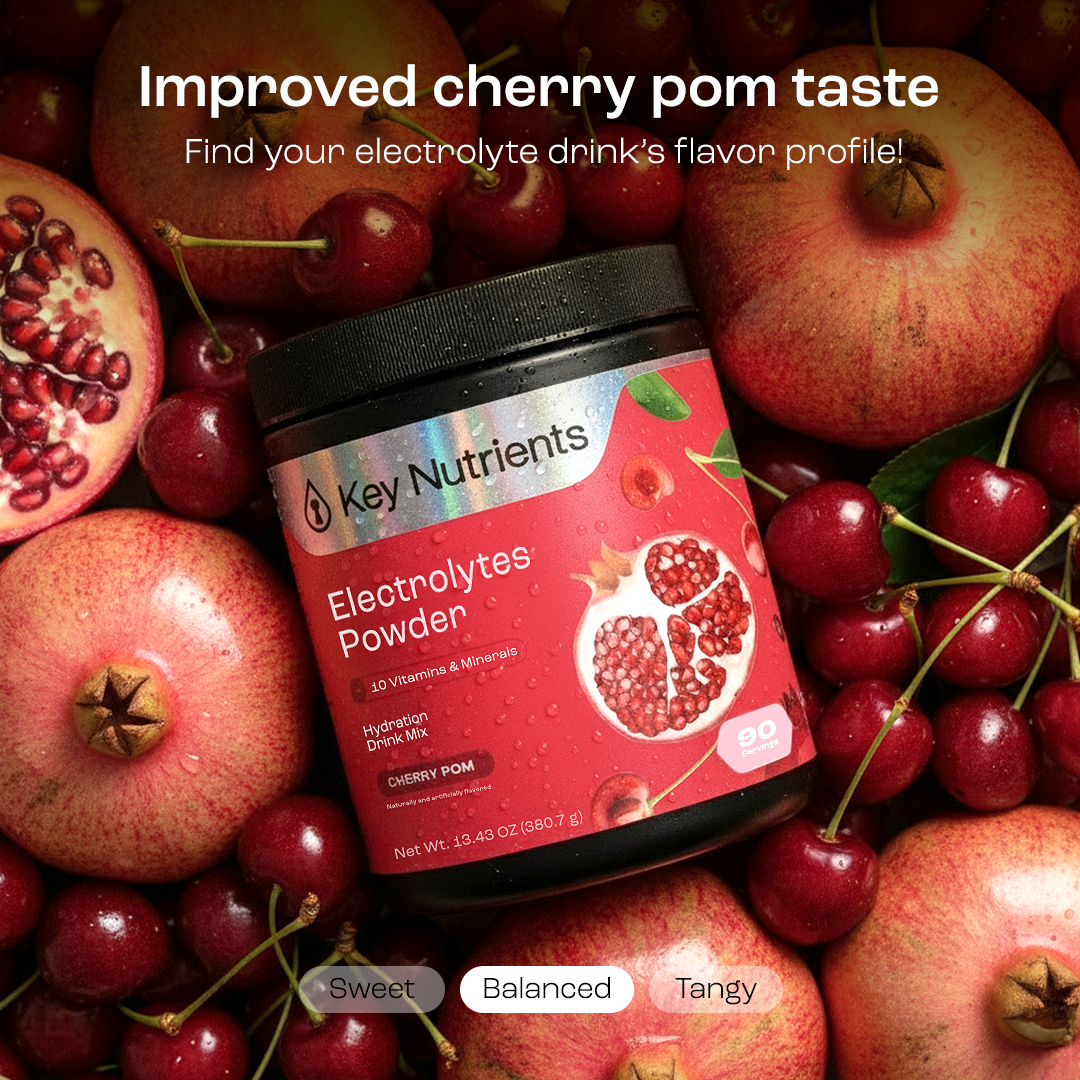 Sugar-Free Electrolyte Recovery Powder