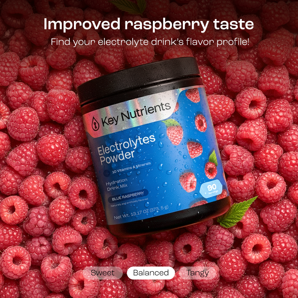 Sugar-Free Electrolyte Recovery Powder