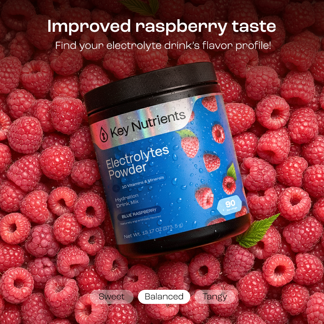 Sugar-Free Electrolyte Recovery Powder