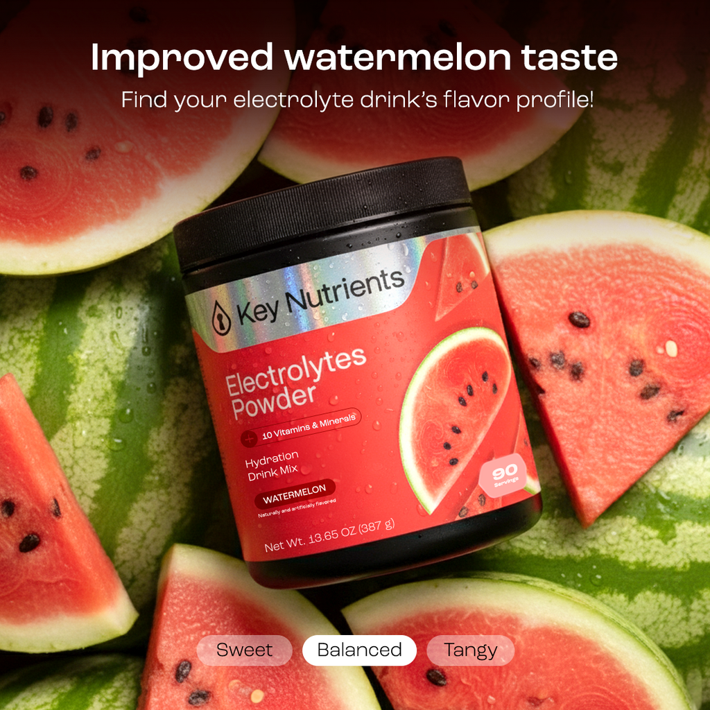 Sugar-Free Electrolyte Recovery Powder