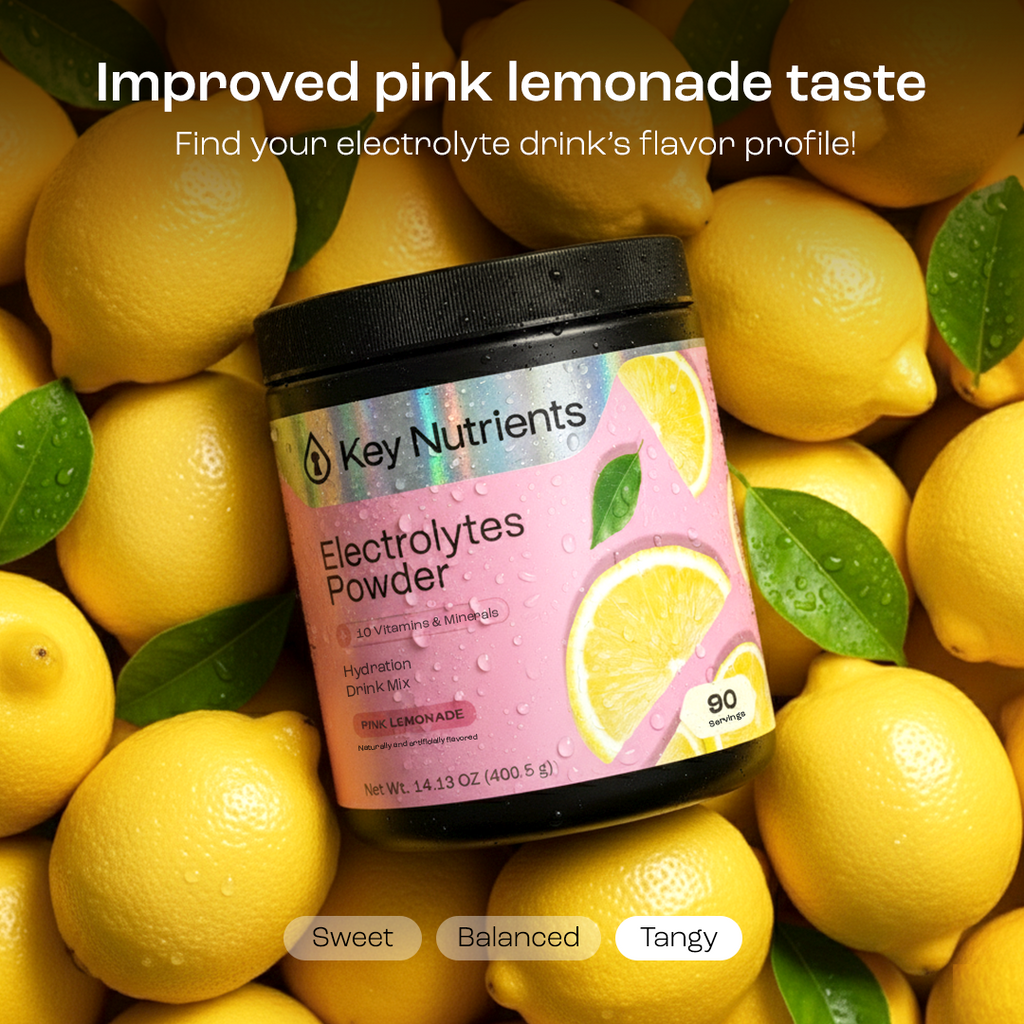 Sugar-Free Electrolyte Recovery Powder