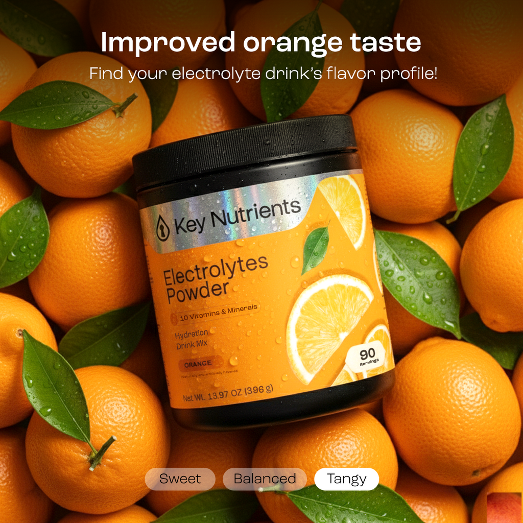 Sugar-Free Electrolyte Recovery Powder