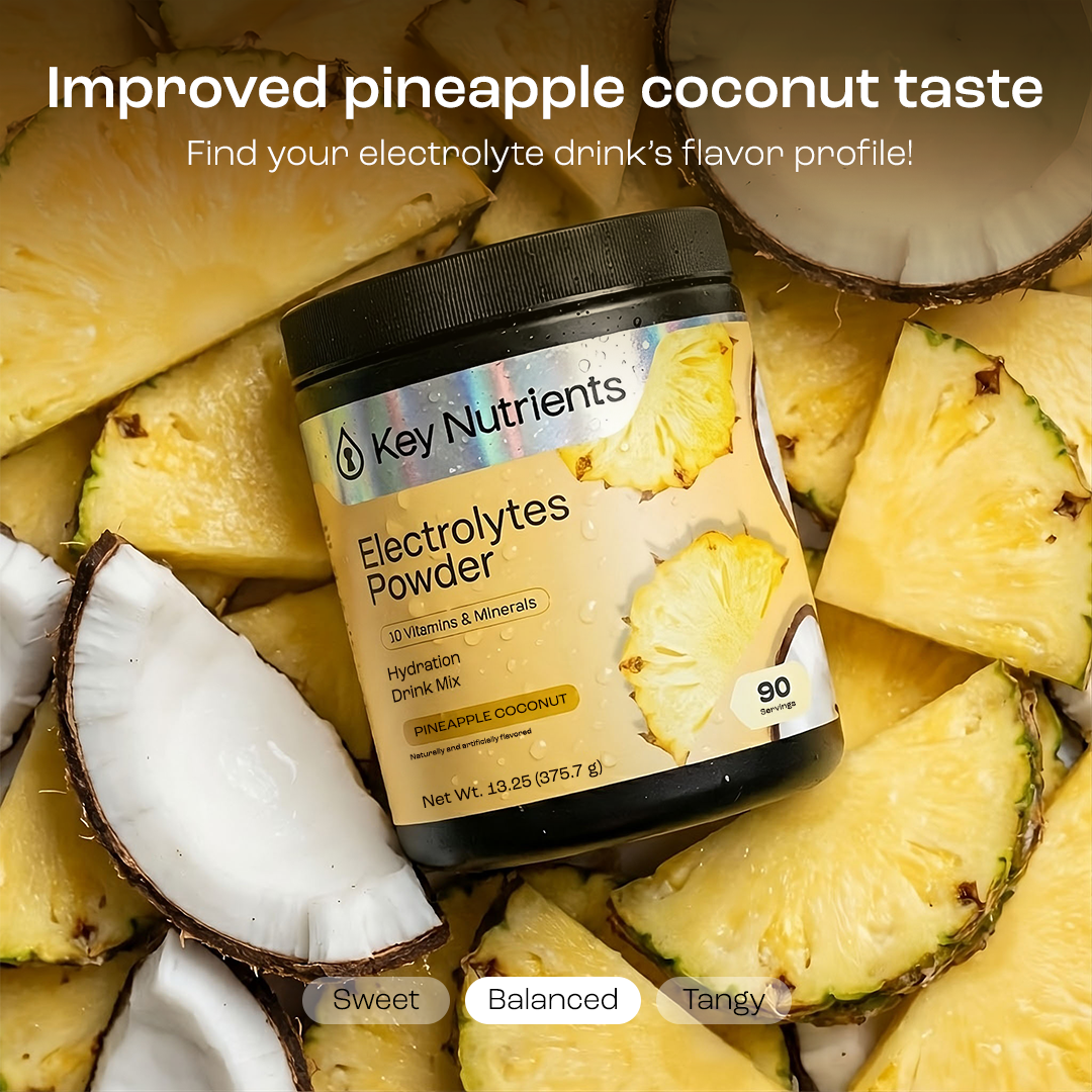 Sugar-Free Electrolyte Recovery Powder