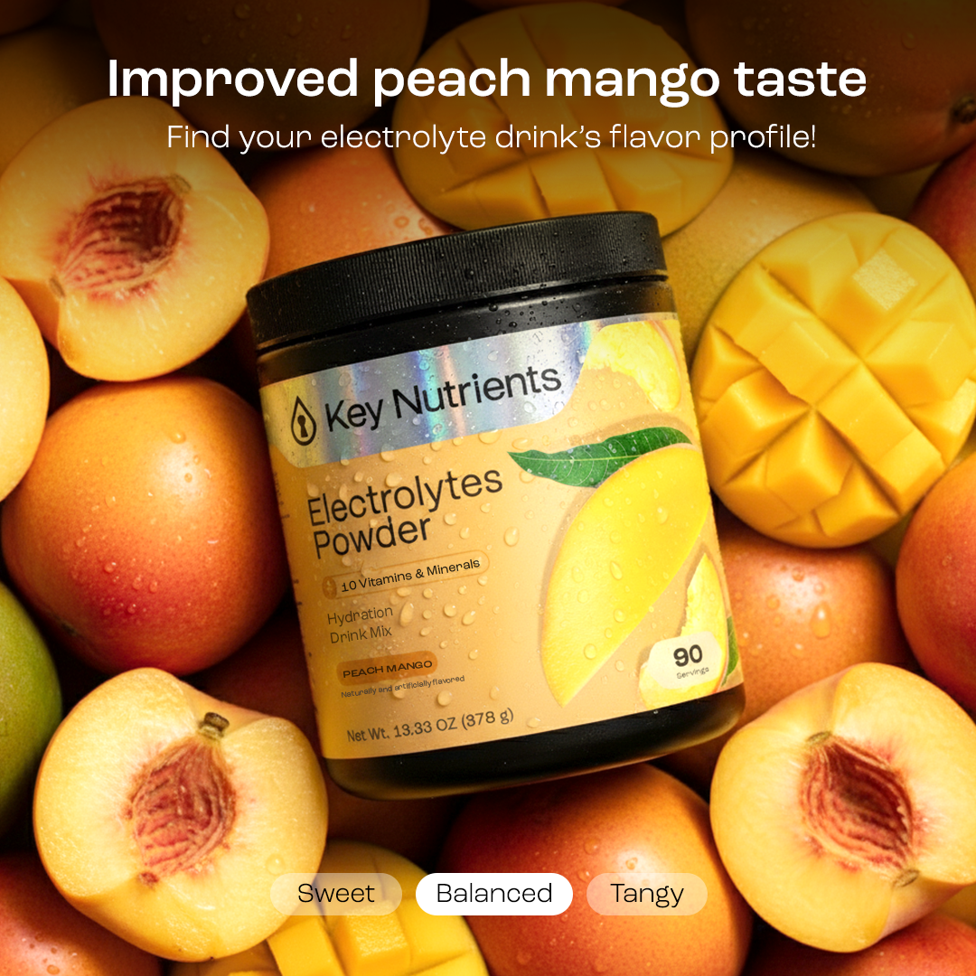Sugar-Free Electrolyte Recovery Powder