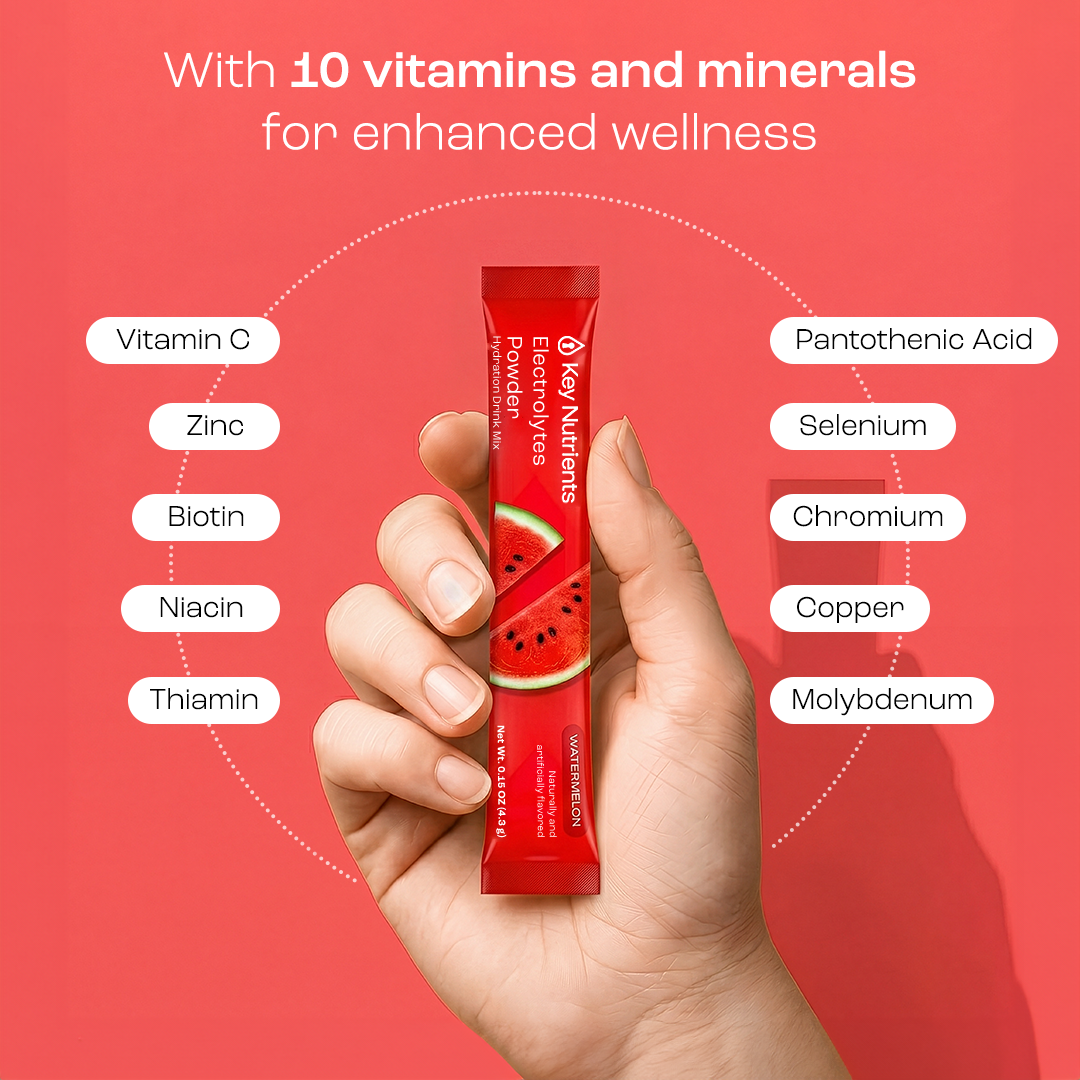 Sugar-Free Electrolyte Recovery Powder