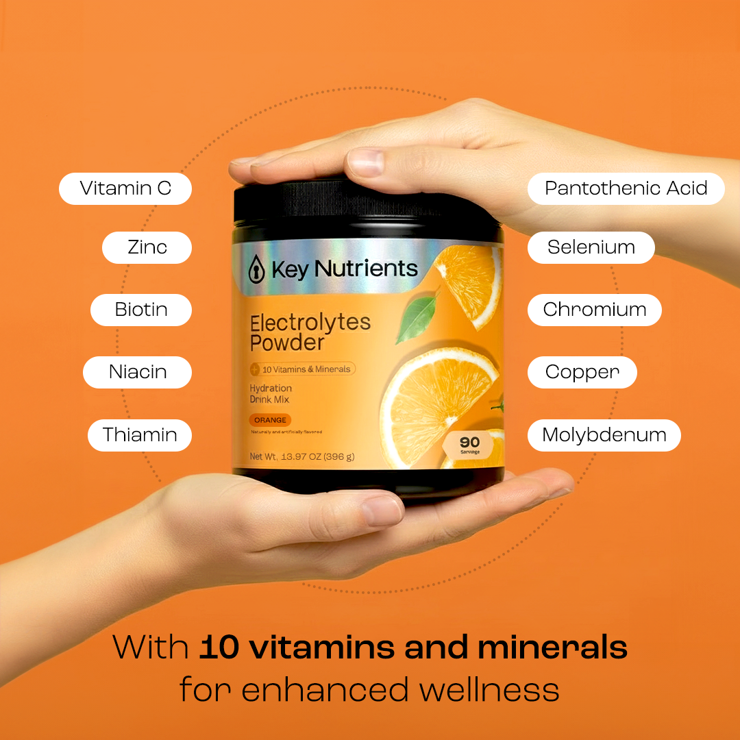 Sugar-Free Electrolyte Recovery Powder