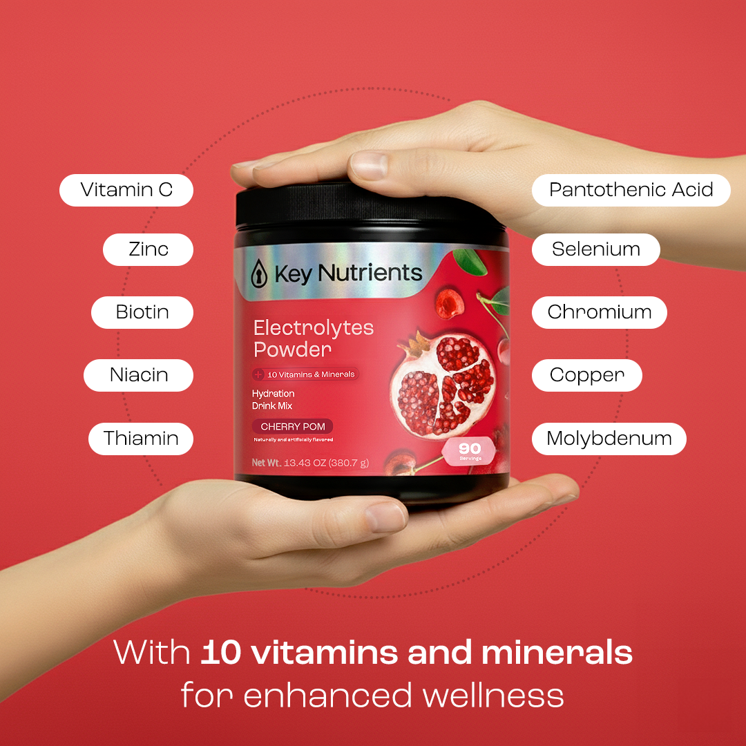 Sugar-Free Electrolyte Recovery Powder