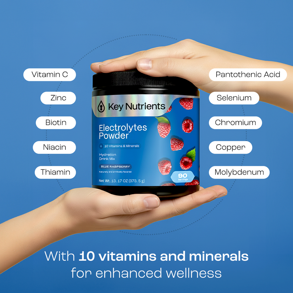 Sugar-Free Electrolyte Recovery Powder