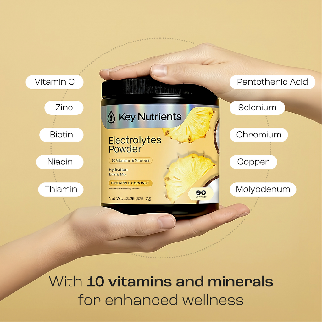Sugar-Free Electrolyte Recovery Powder