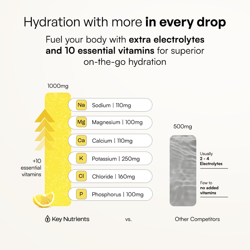 Sugar-Free Electrolyte Recovery Powder