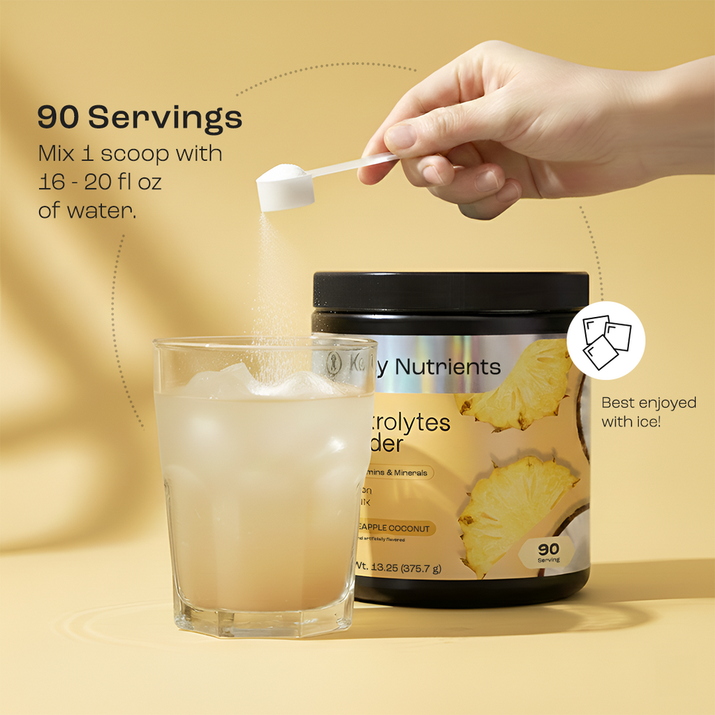 Sugar-Free Electrolyte Recovery Powder