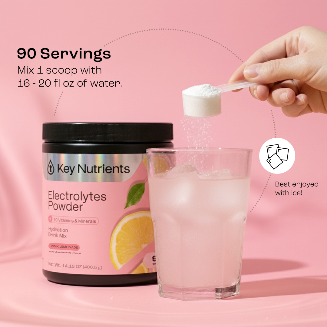 Sugar-Free Electrolyte Recovery Powder