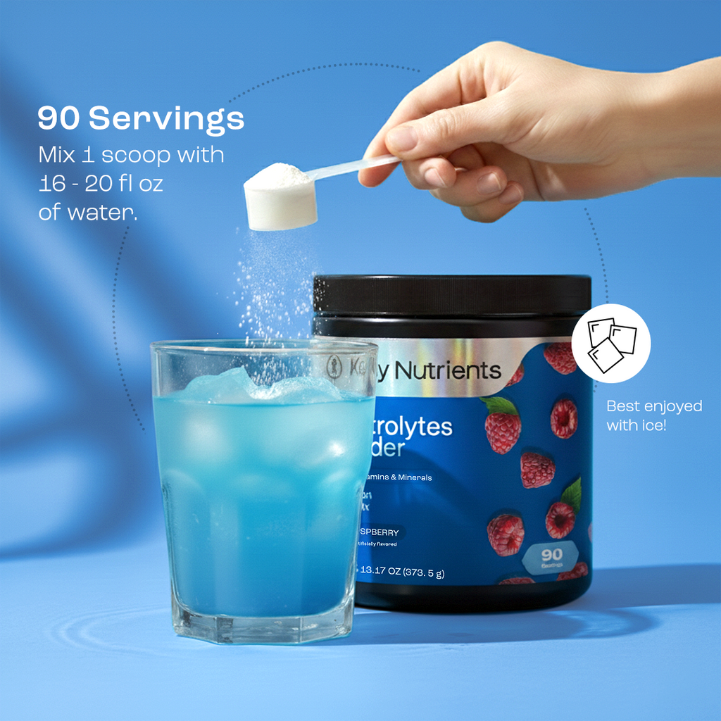 Sugar-Free Electrolyte Recovery Powder