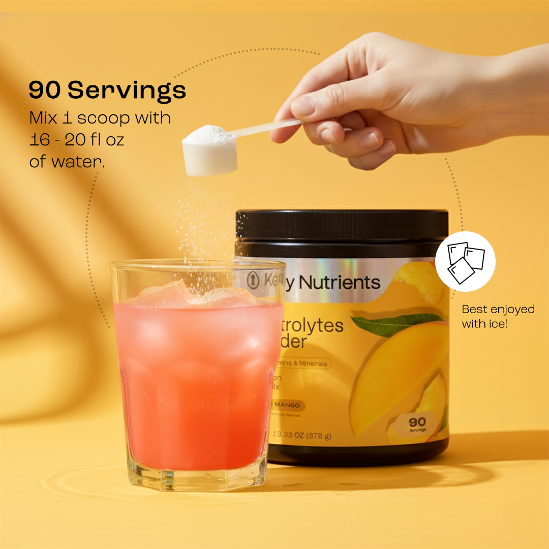 Sugar-Free Electrolyte Recovery Powder