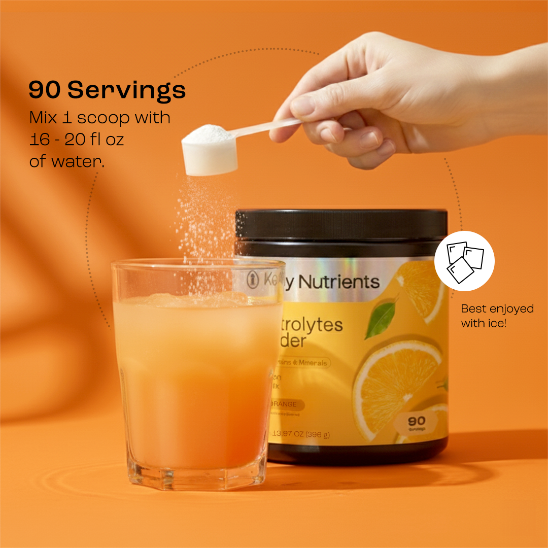 Sugar-Free Electrolyte Recovery Powder