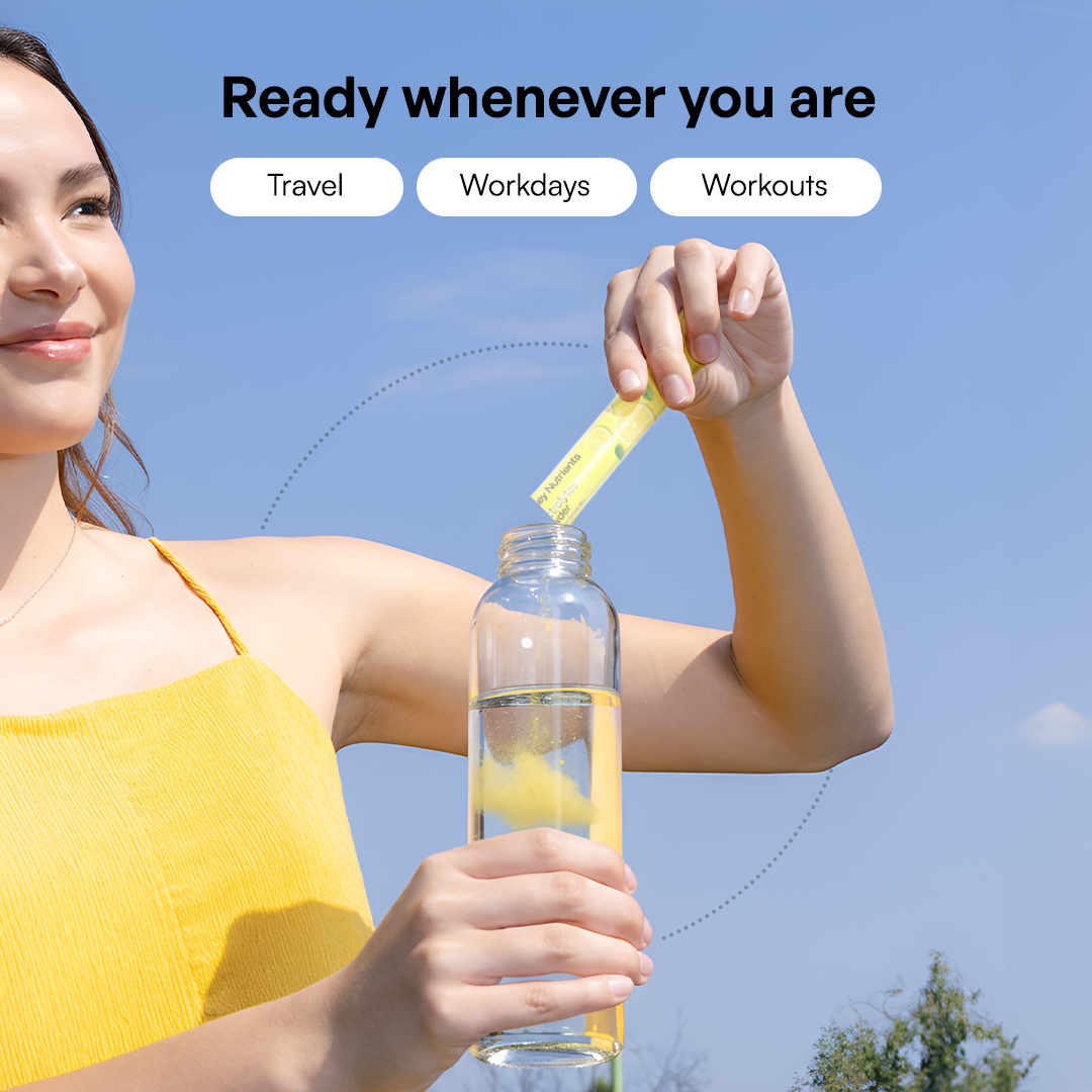 Sugar-Free Electrolyte Recovery Powder
