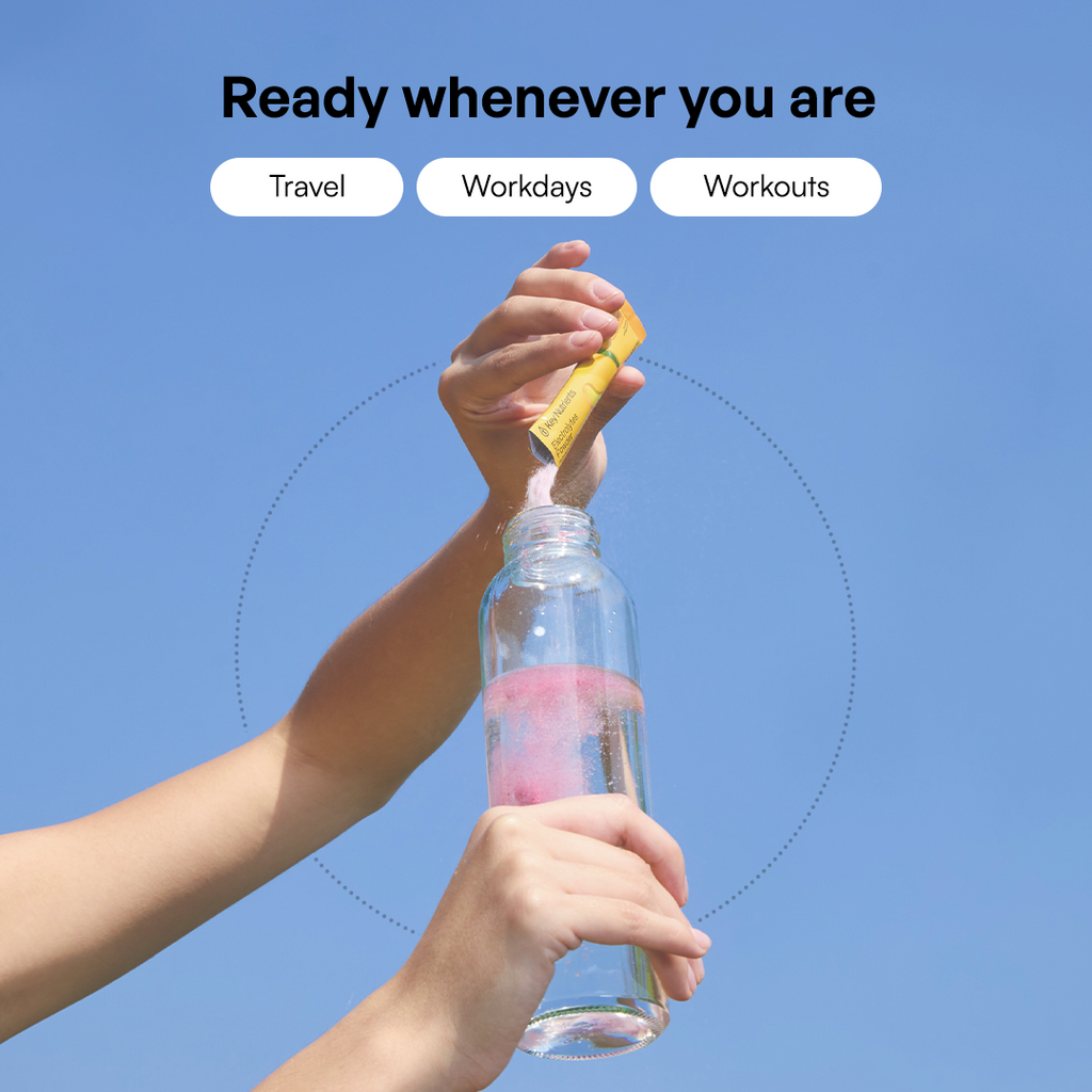 Sugar-Free Electrolyte Recovery Powder