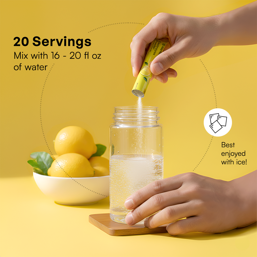 Sugar-Free Electrolyte Recovery Powder