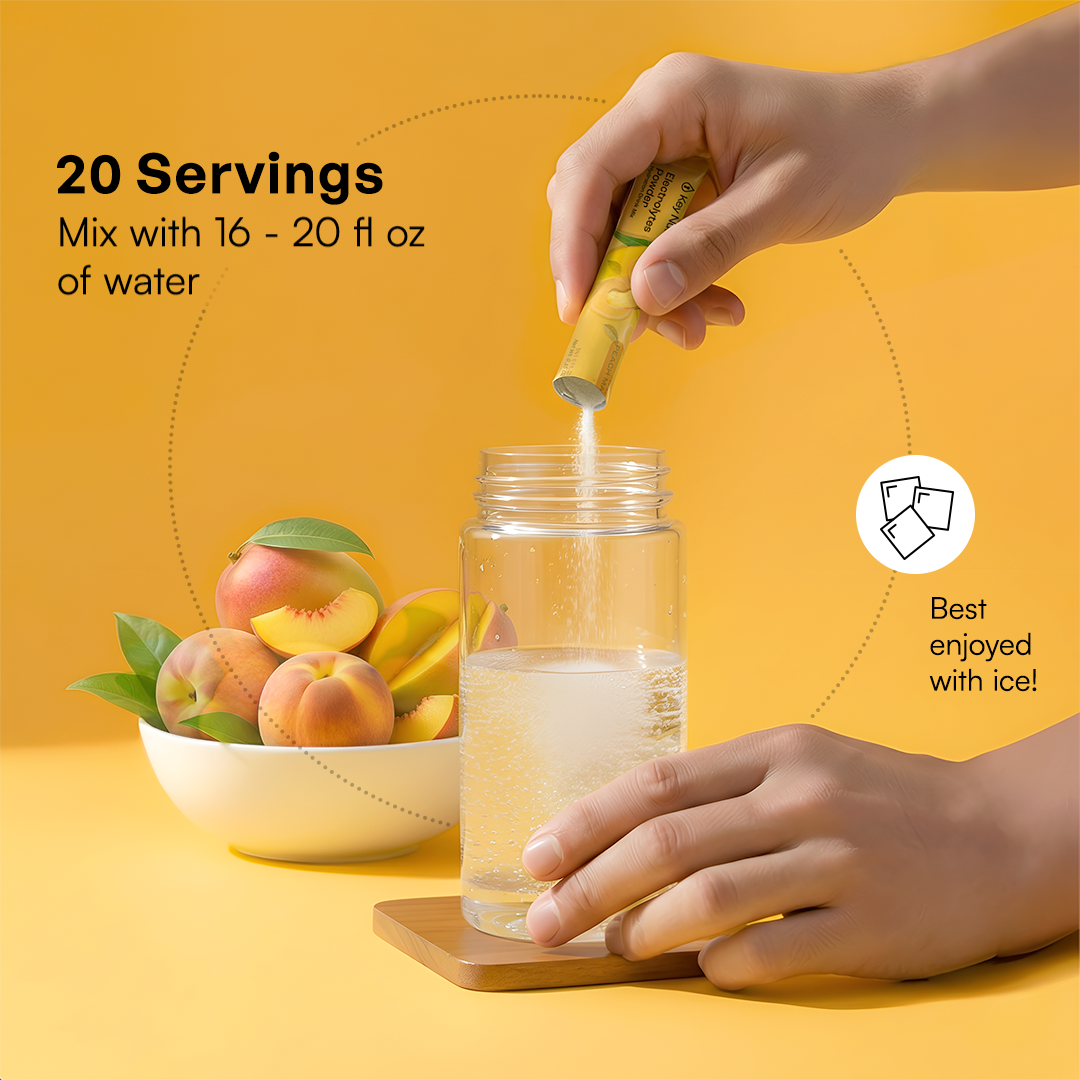 Sugar-Free Electrolyte Recovery Powder