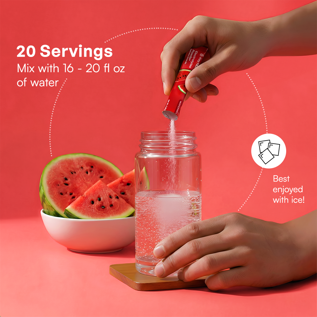 Sugar-Free Electrolyte Recovery Powder