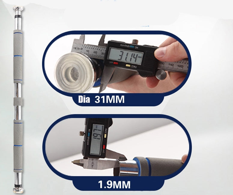 Adjustable Door Pull-Up Bar