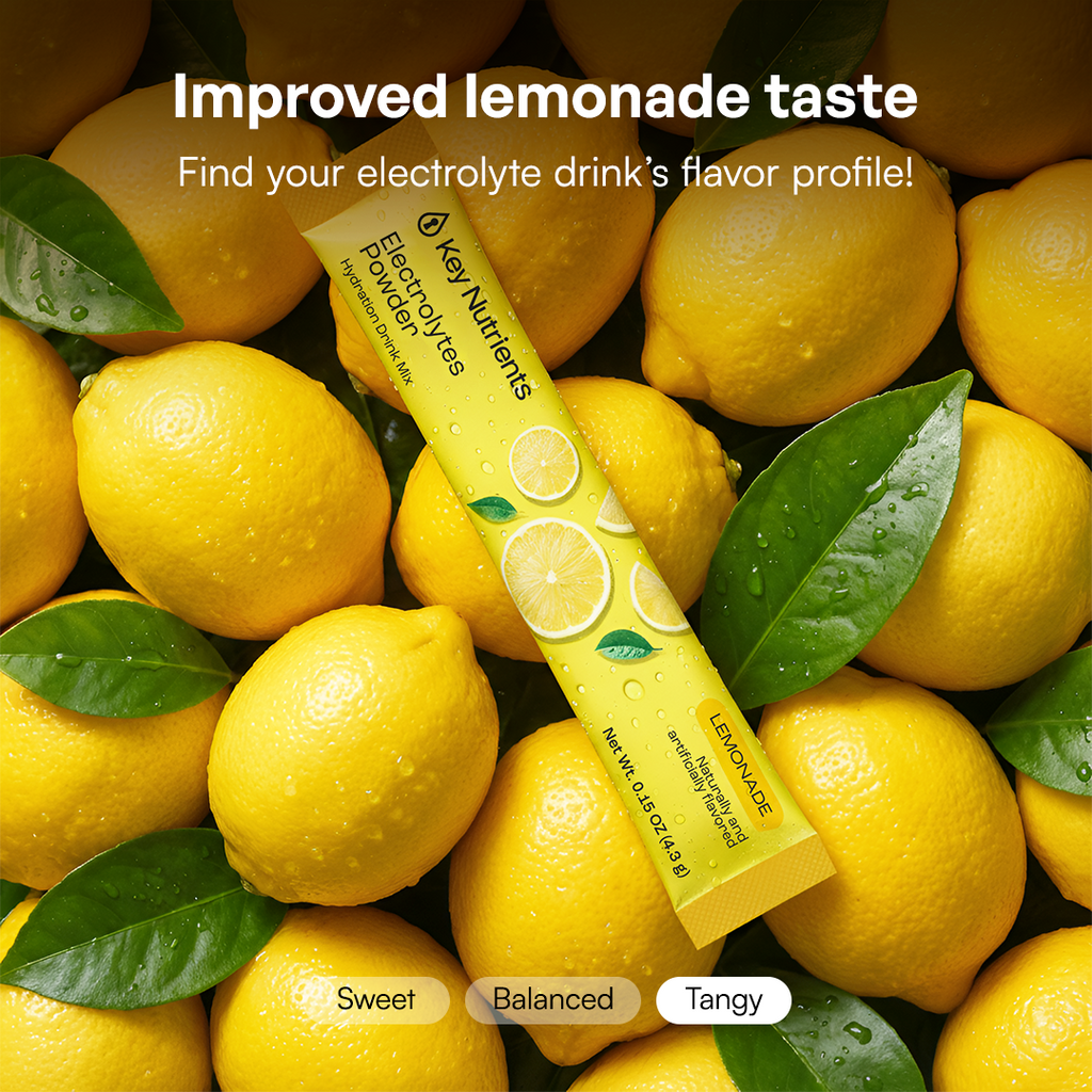 Sugar-Free Electrolyte Recovery Powder