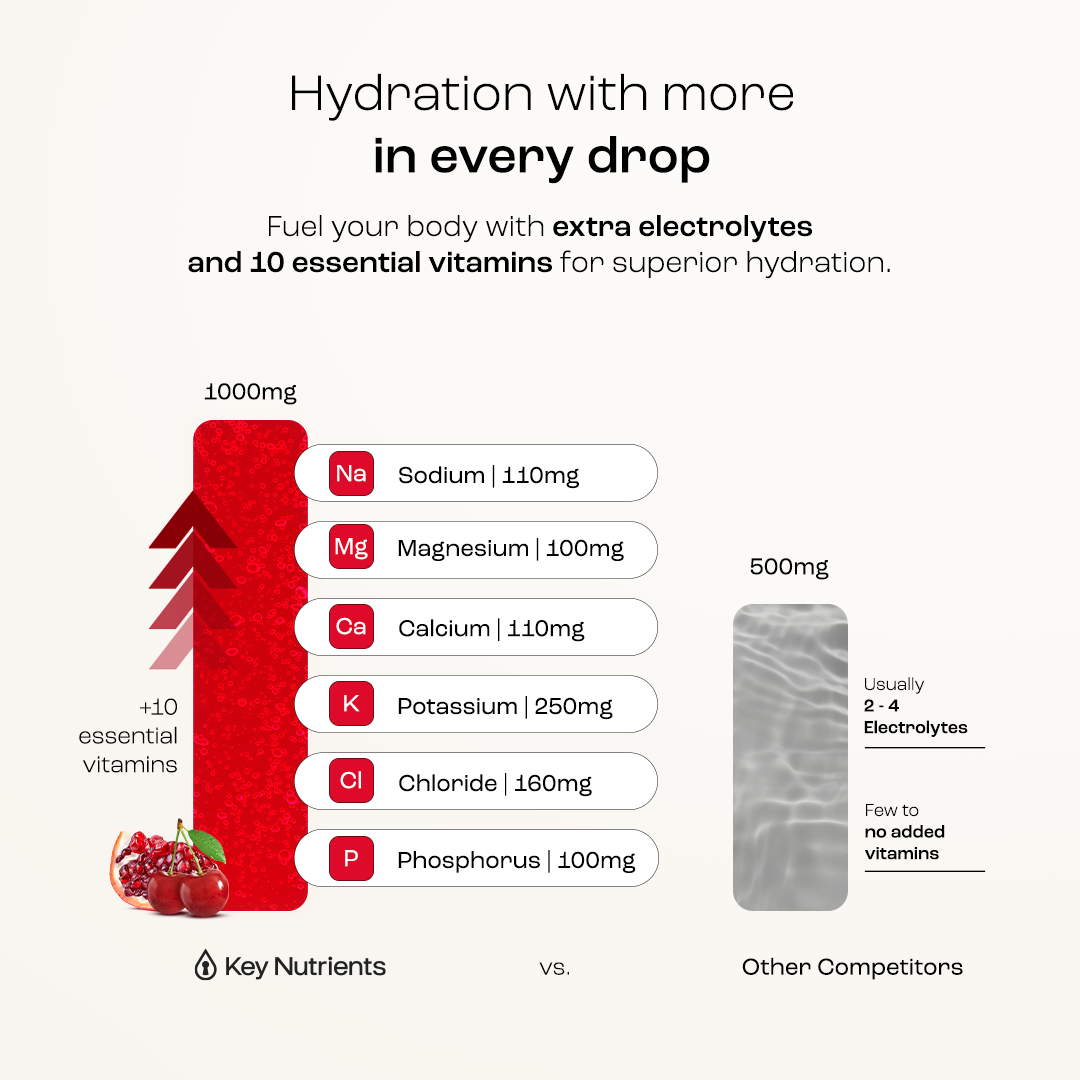 Sugar-Free Electrolyte Recovery Powder