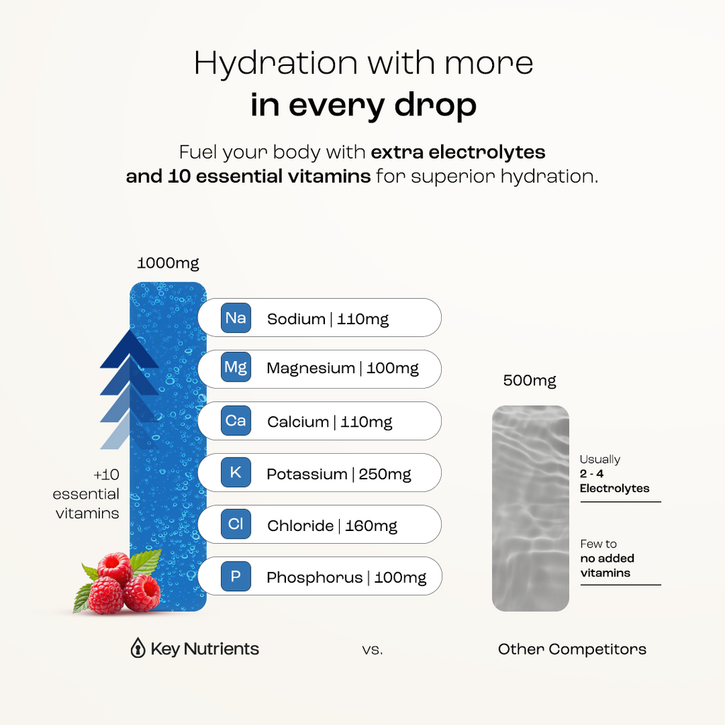 Sugar-Free Electrolyte Recovery Powder
