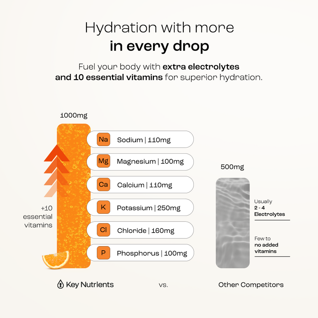 Sugar-Free Electrolyte Recovery Powder