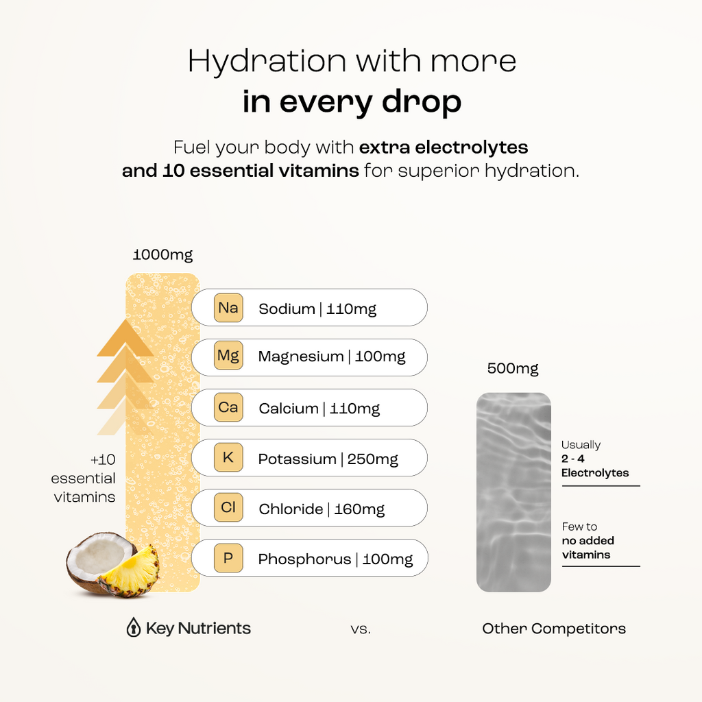 Sugar-Free Electrolyte Recovery Powder