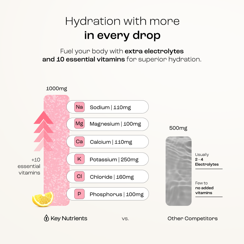 Sugar-Free Electrolyte Recovery Powder