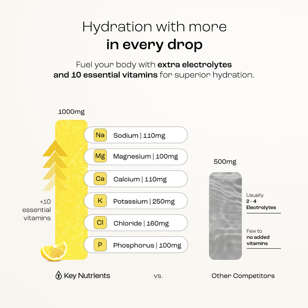 Sugar-Free Electrolyte Recovery Powder